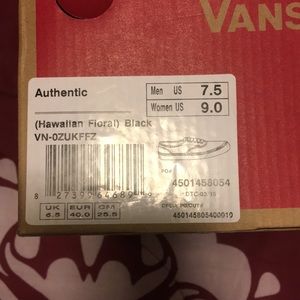 Pre-loved Vans